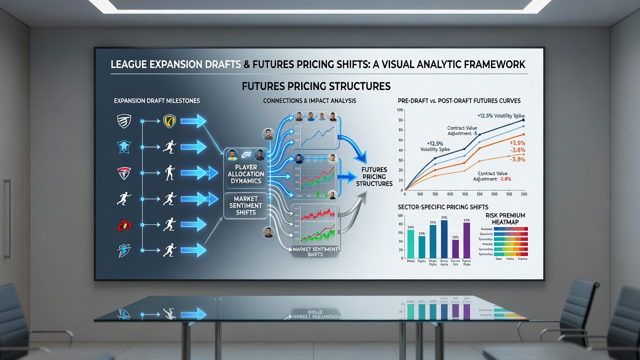 Analysis of futures market shifts following expansion draft selections on international betting sites