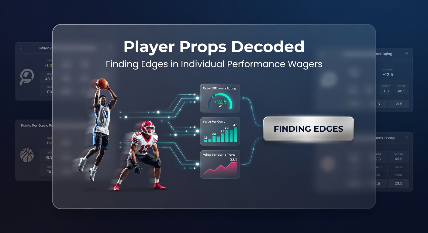 Sports bettor reviewing player statistics on a laptop during an NBA game, highlighting props data on screen