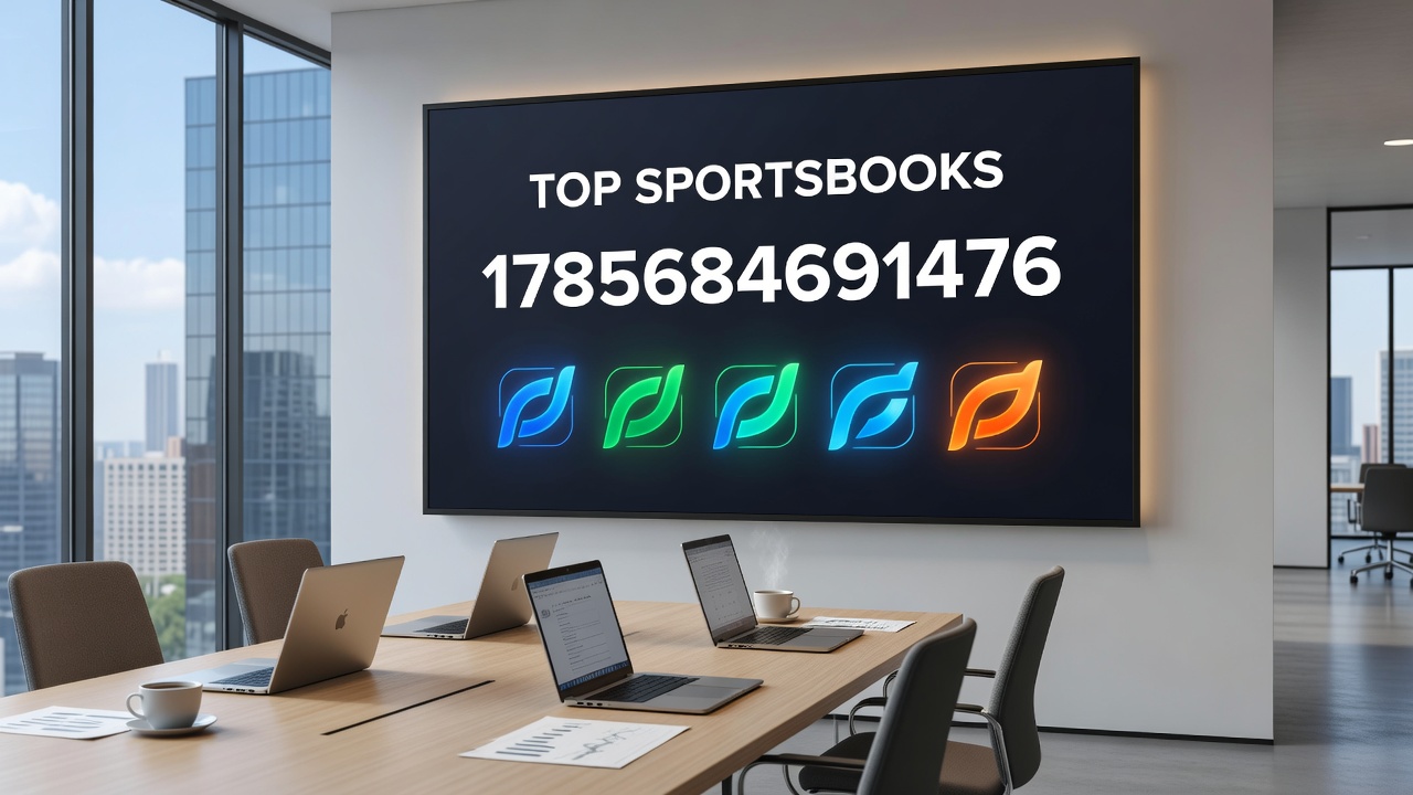 Comparison of sportsbook app interfaces and betting options available to users